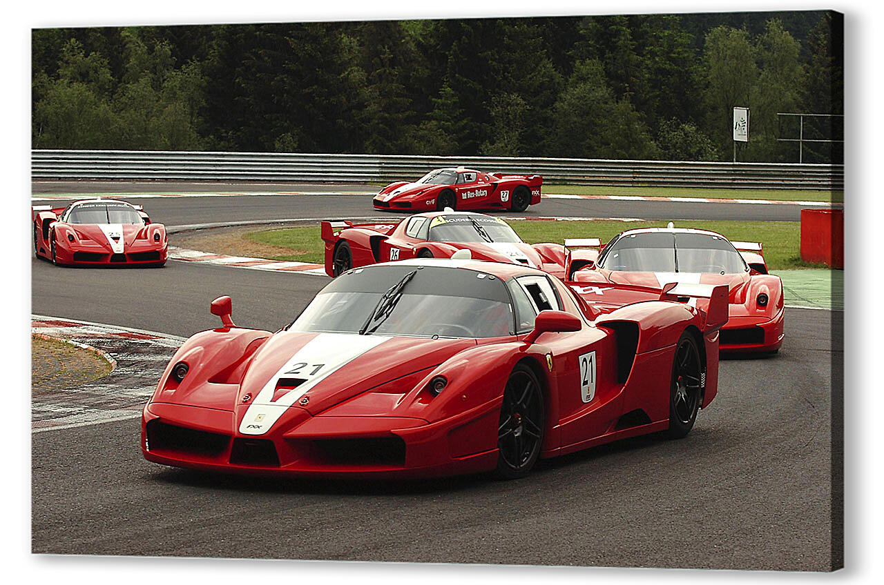 Постер (плакат) - Феррари (Ferrari)-34