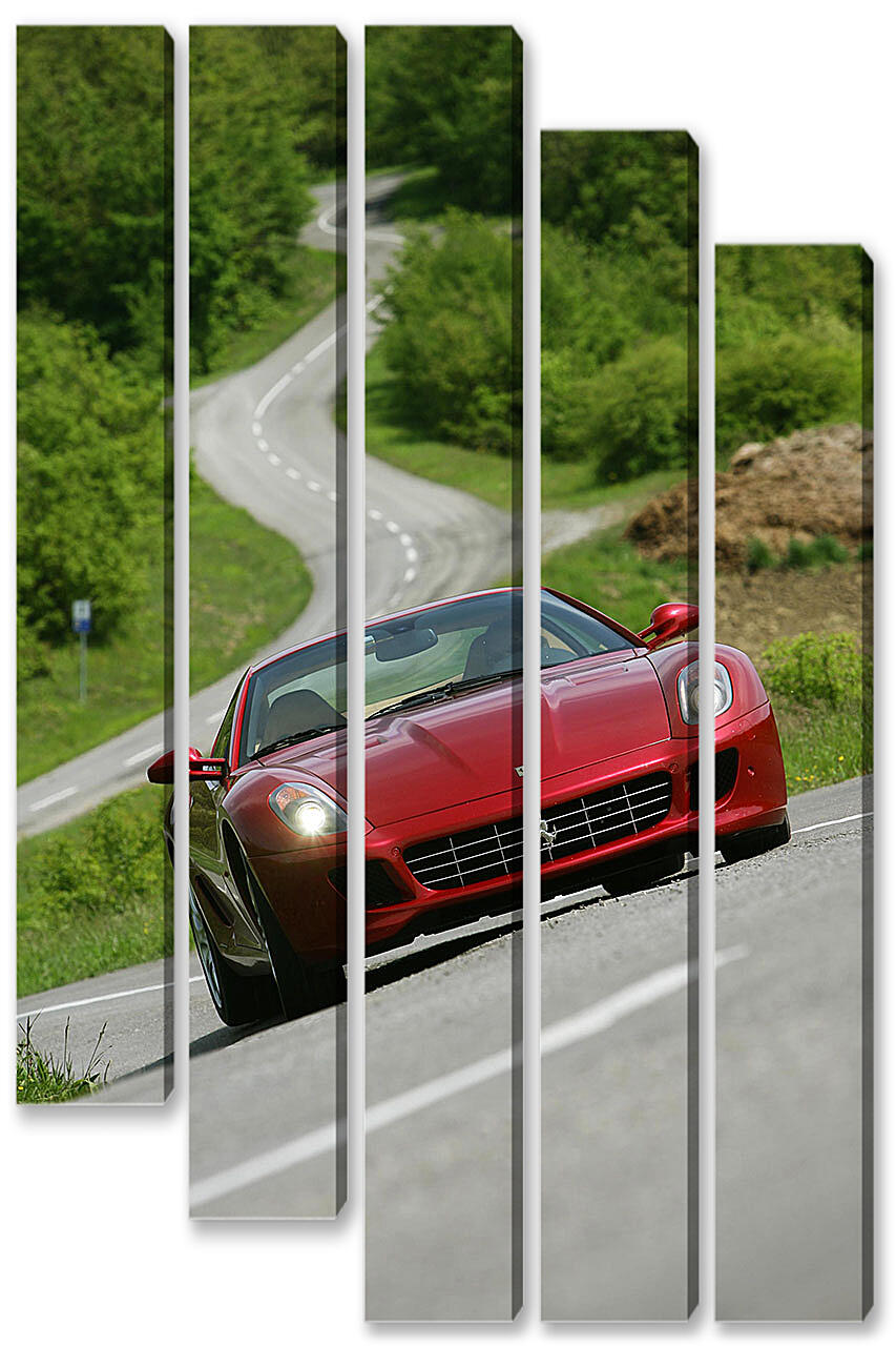 Модульная картина - Феррари (Ferrari)-40
