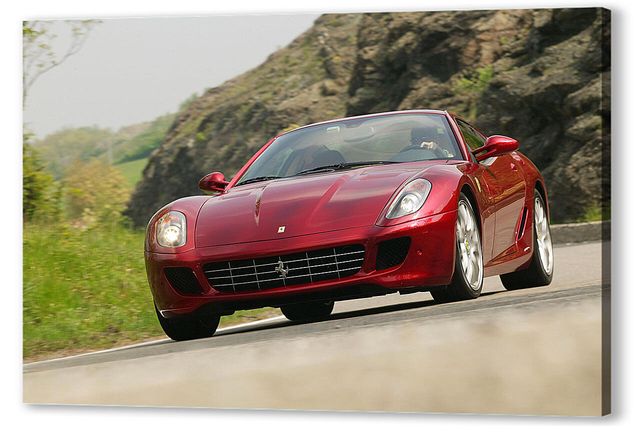 Картина маслом - Феррари (Ferrari)-41