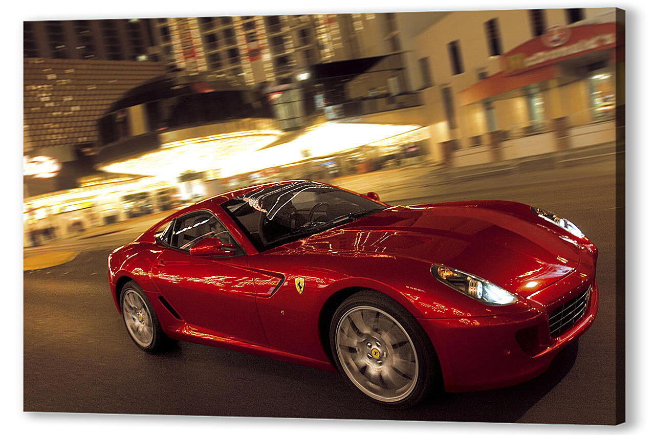 Картина маслом - Феррари (Ferrari)-42