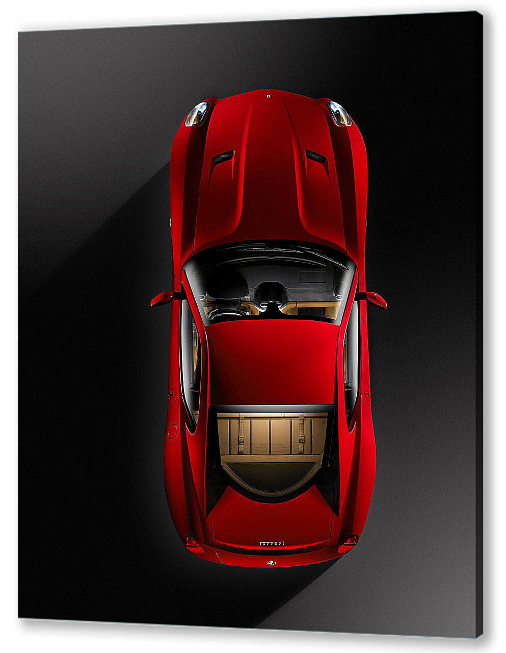 Постер (плакат) - Феррари (Ferrari)-44