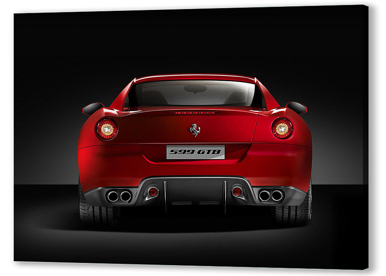 Постер (плакат) - Феррари (Ferrari)-45