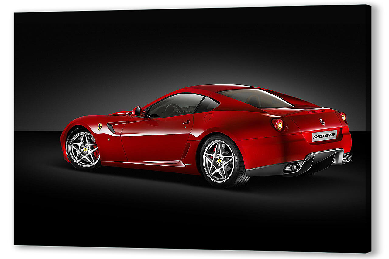 Постер (плакат) - Феррари (Ferrari)-46