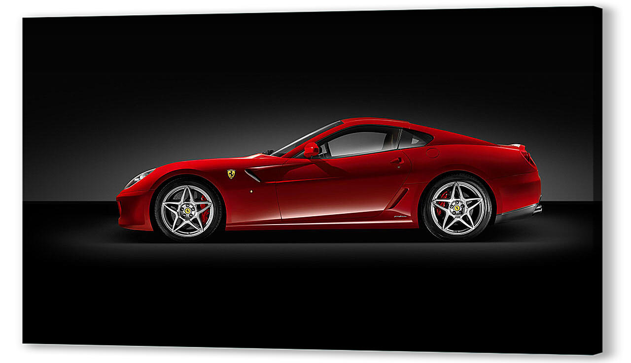 Картина маслом - Феррари (Ferrari)-47