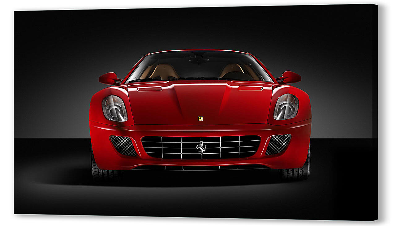 Постер (плакат) - Феррари (Ferrari)-48
