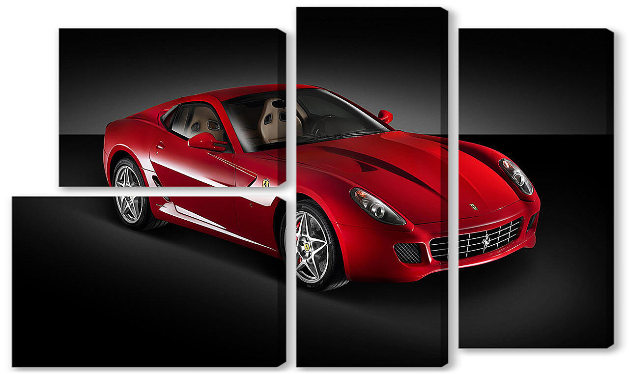 Модульная картина - Феррари (Ferrari)-50