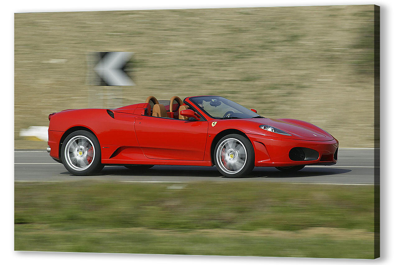 Постер (плакат) - Феррари (Ferrari)-52
