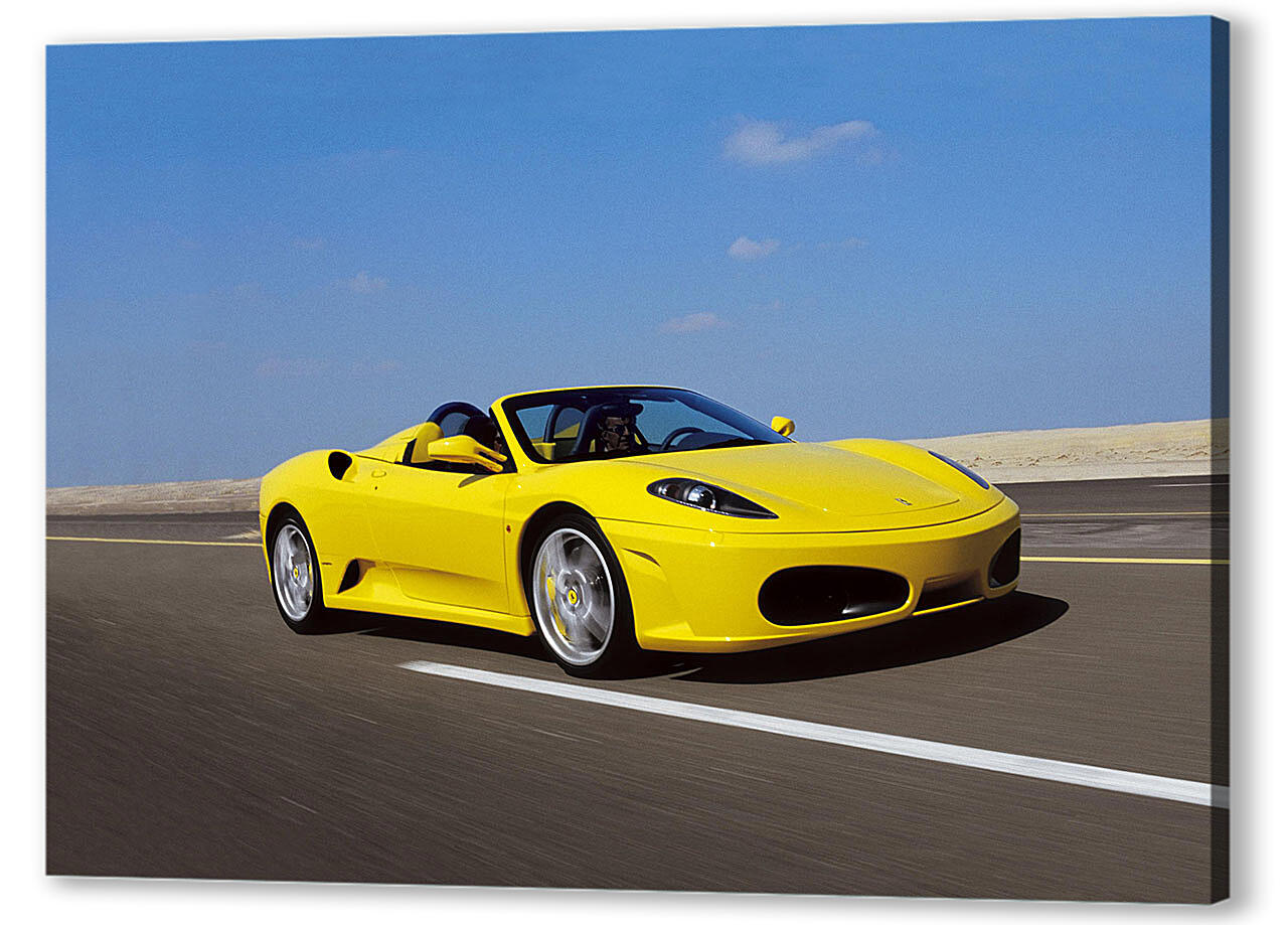 Постер (плакат) - Феррари (Ferrari)-54