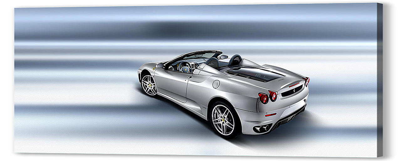 Картина маслом - Феррари (Ferrari)-55