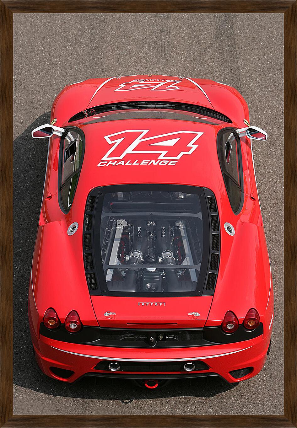 Картина - Феррари (Ferrari)-64