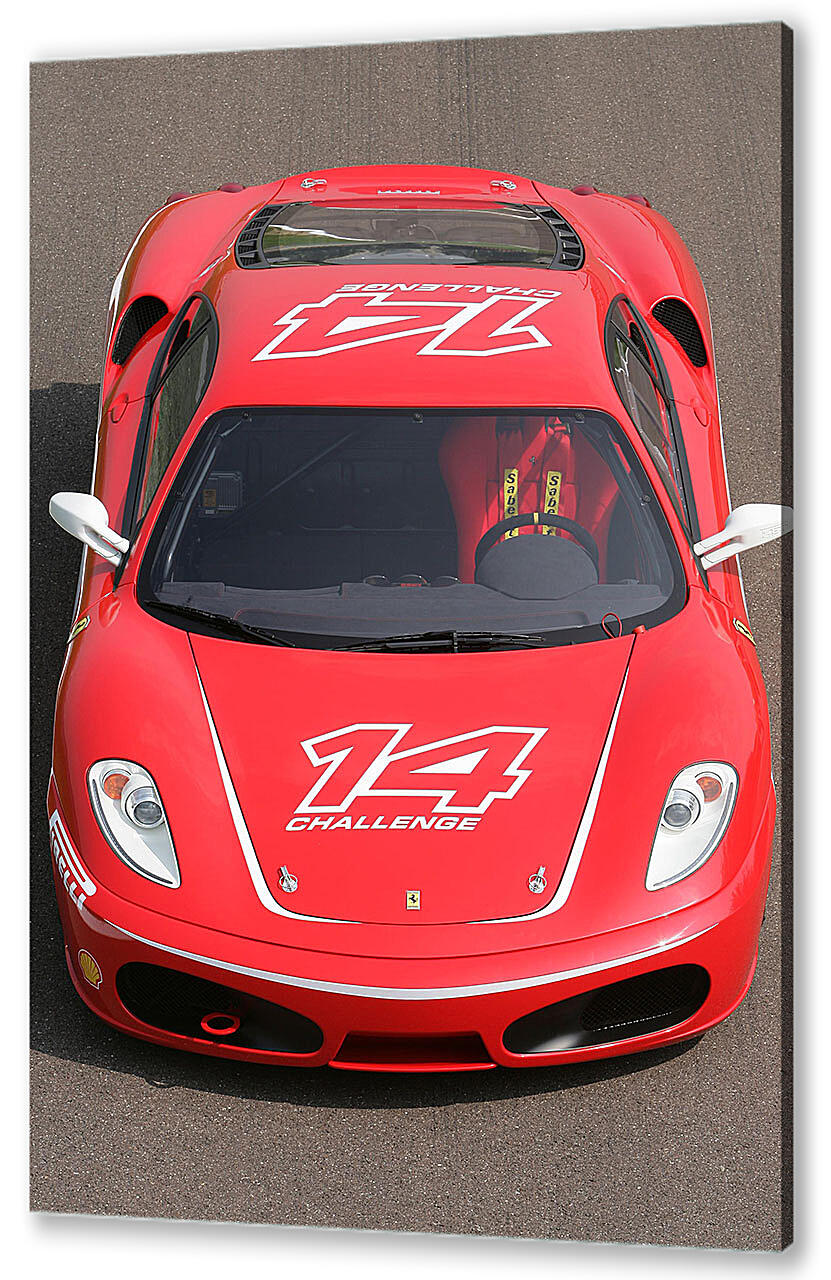 Постер (плакат) - Феррари (Ferrari)-65