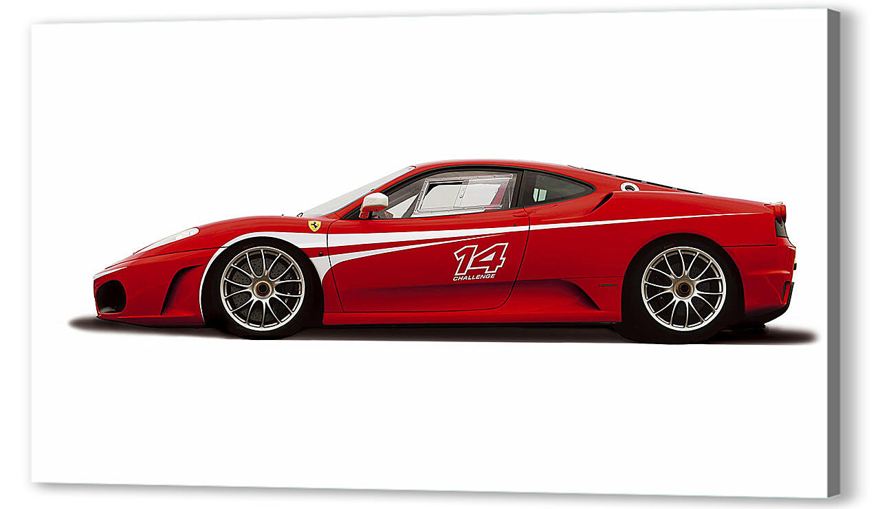 Картина маслом - Феррари (Ferrari)-66