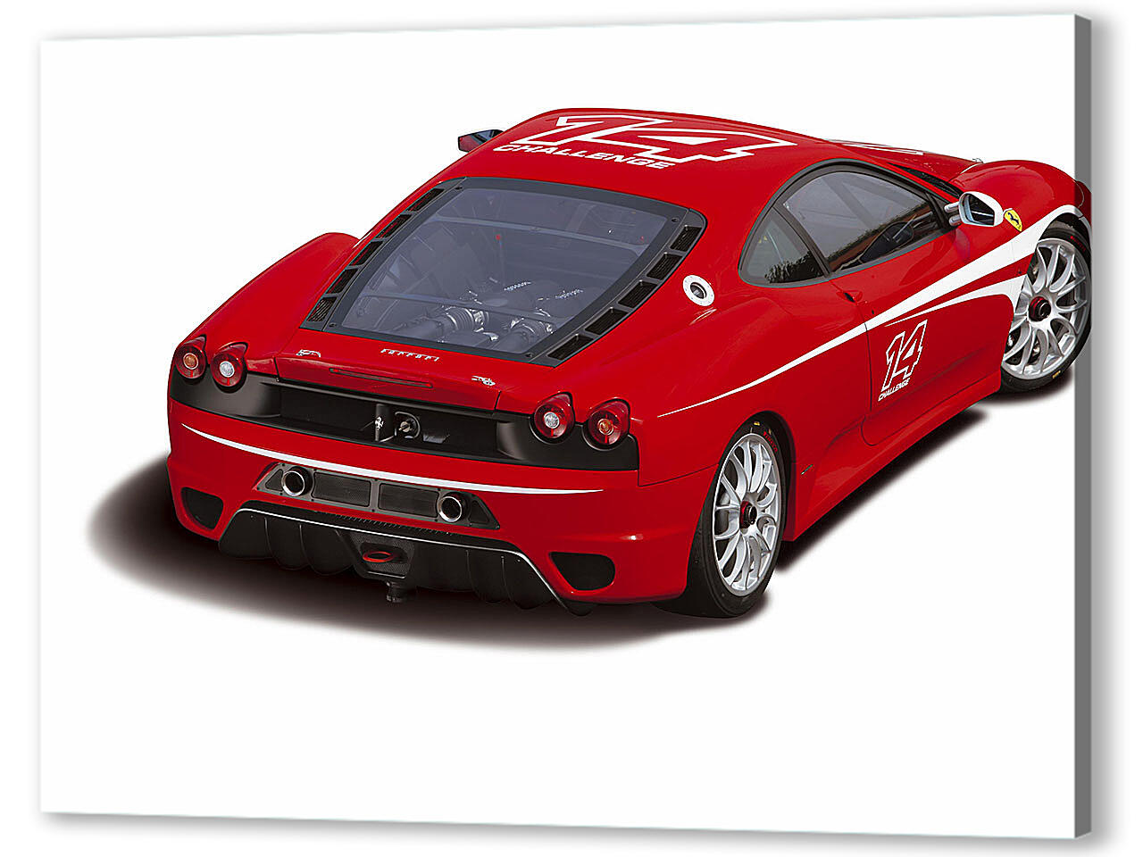 Картина маслом - Феррари (Ferrari)-67