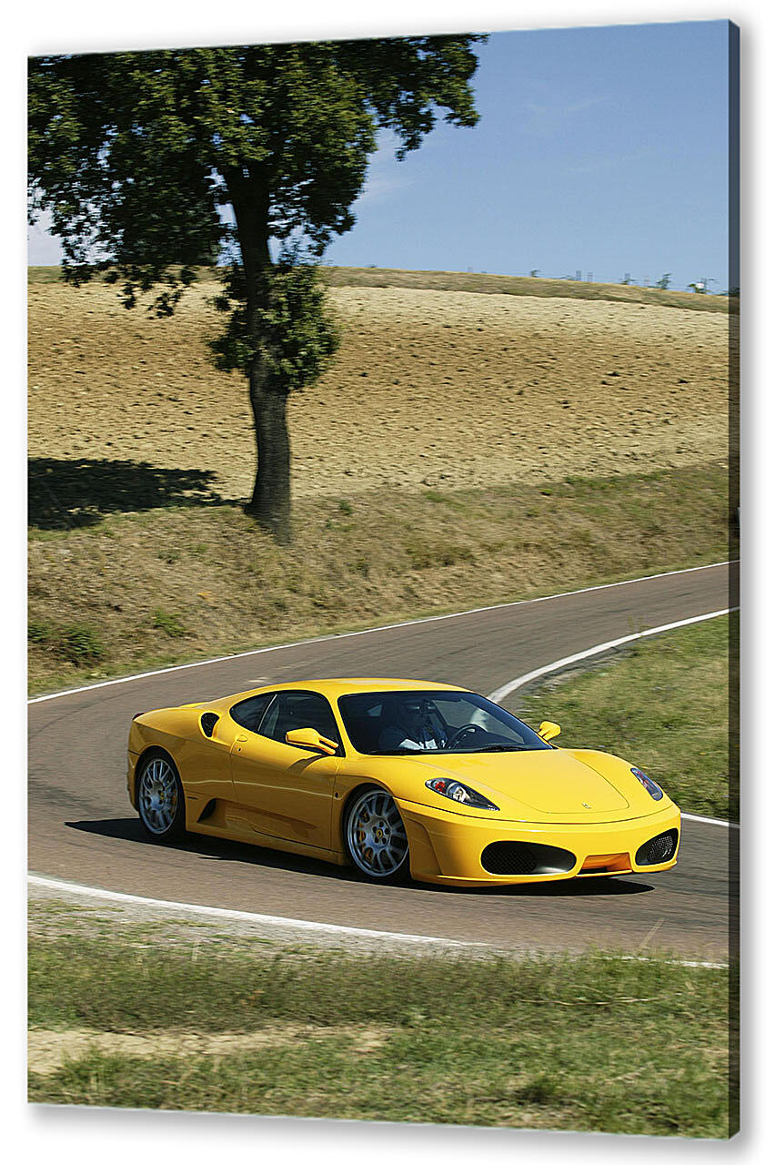Картина маслом - Феррари (Ferrari)-69