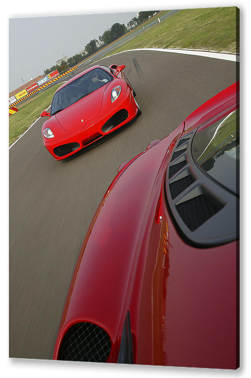 Постер (плакат) - Феррари (Ferrari)-72