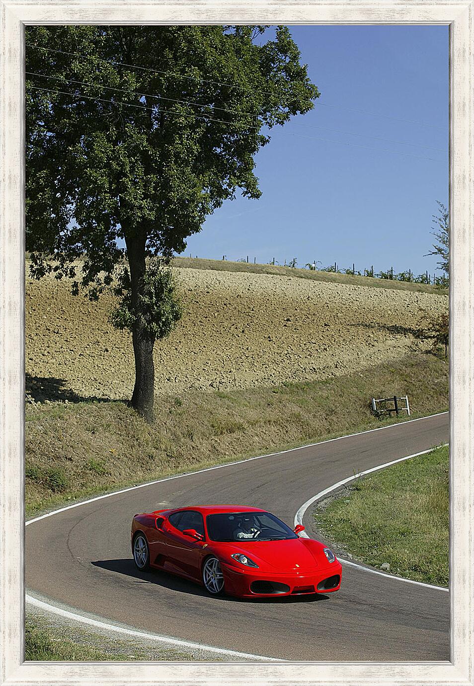 Картина - Феррари (Ferrari)-73