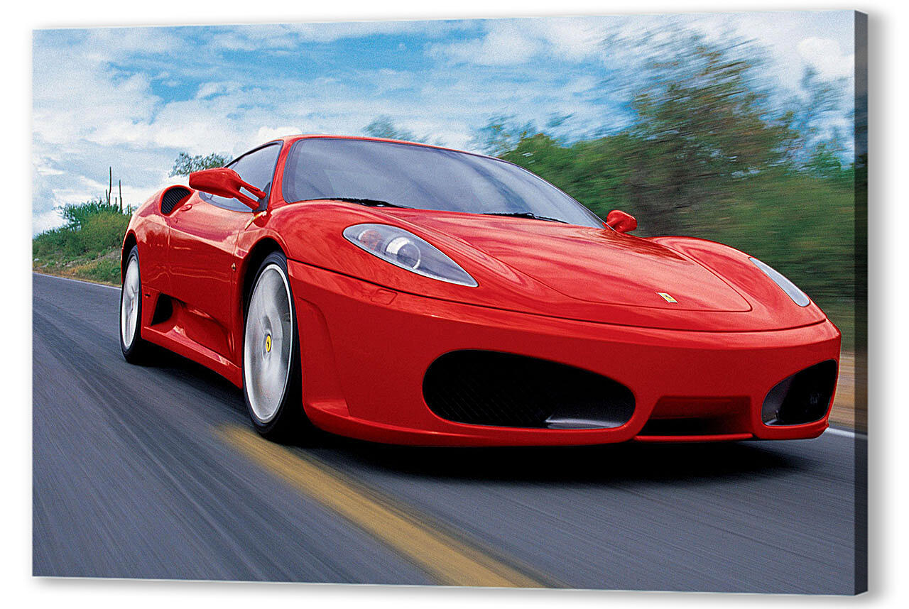 Постер (плакат) - Феррари (Ferrari)-75
