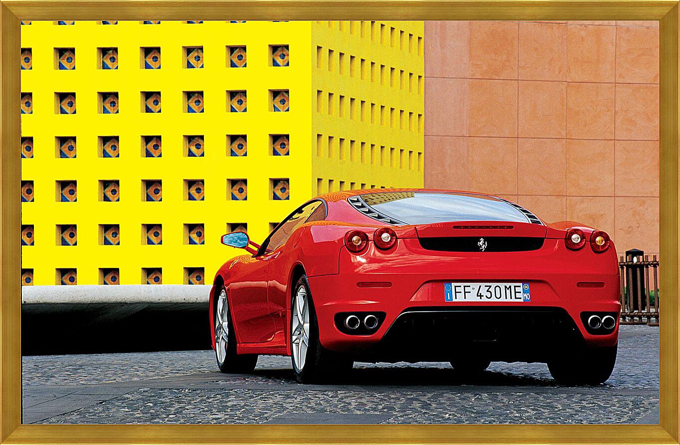 Картина - Феррари (Ferrari)-76