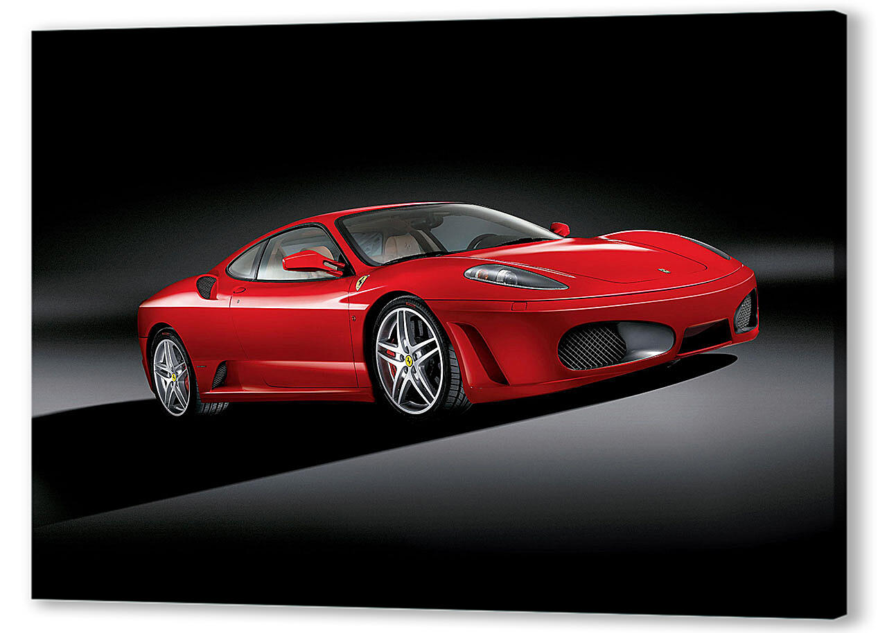 Картина маслом - Феррари (Ferrari)-78