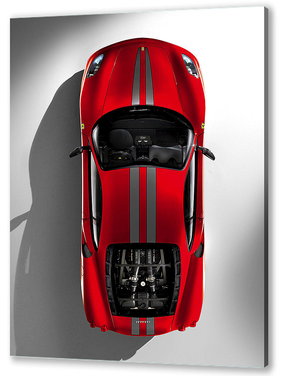 Постер (плакат) - Феррари (Ferrari)-94