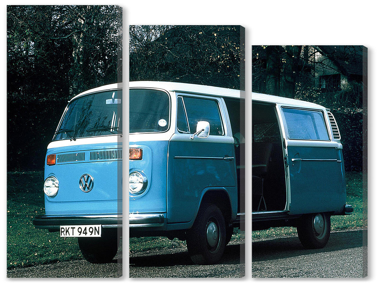 Модульная картина - Volkswagen-69