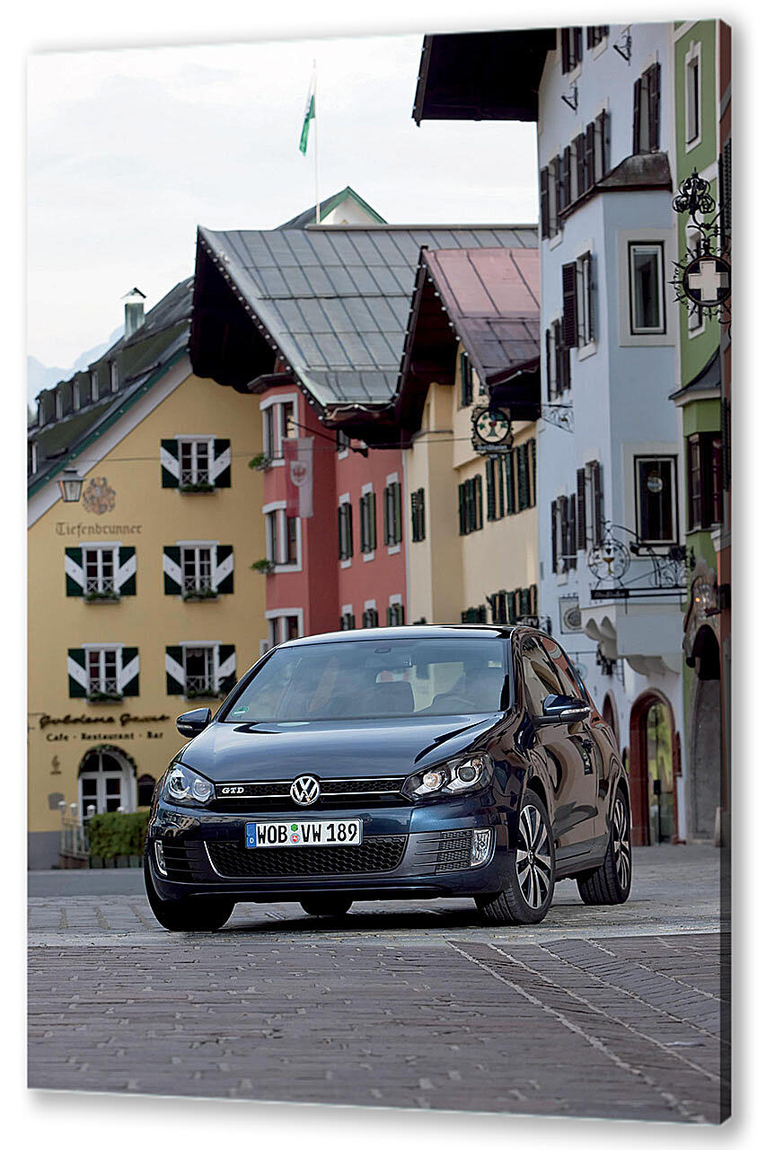 Постер (плакат) - Volkswagen-258