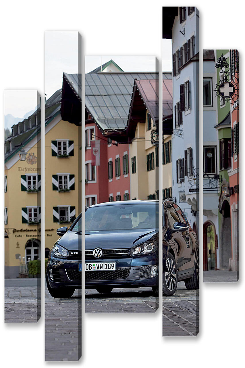 Модульная картина - Volkswagen-258