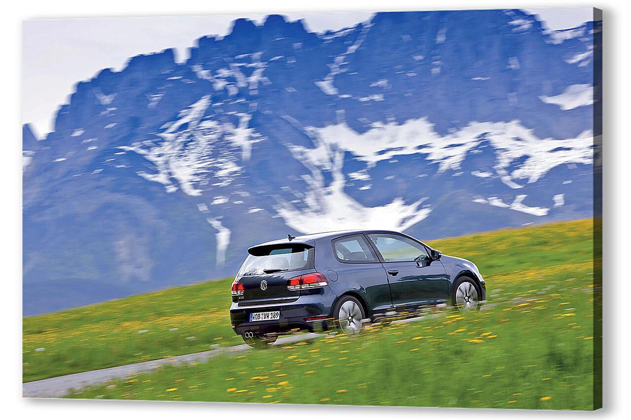 Постер (плакат) - Volkswagen-281