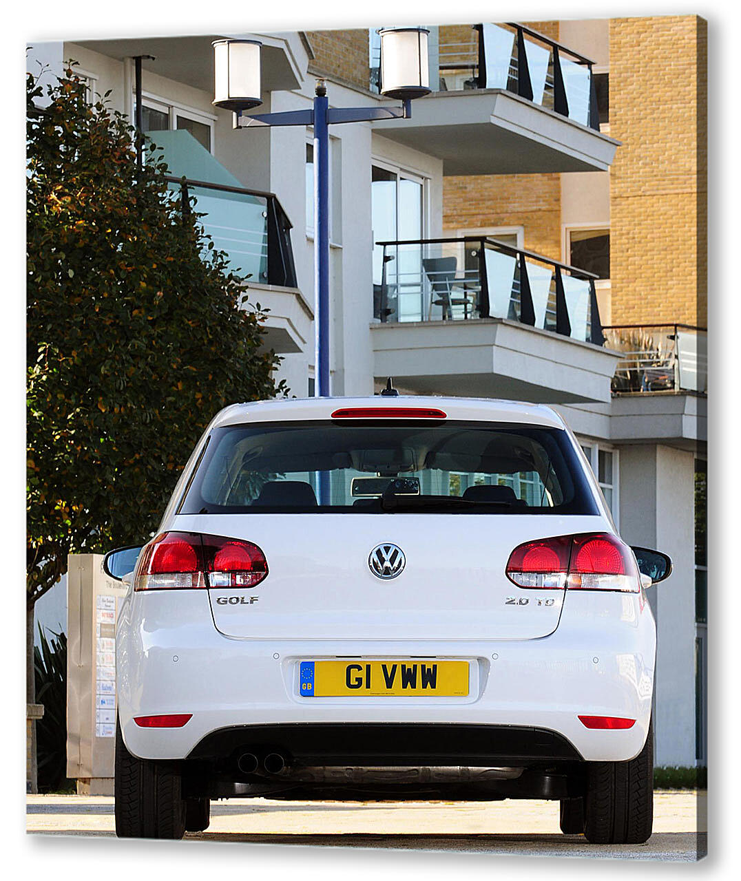 Картина маслом - Volkswagen-404