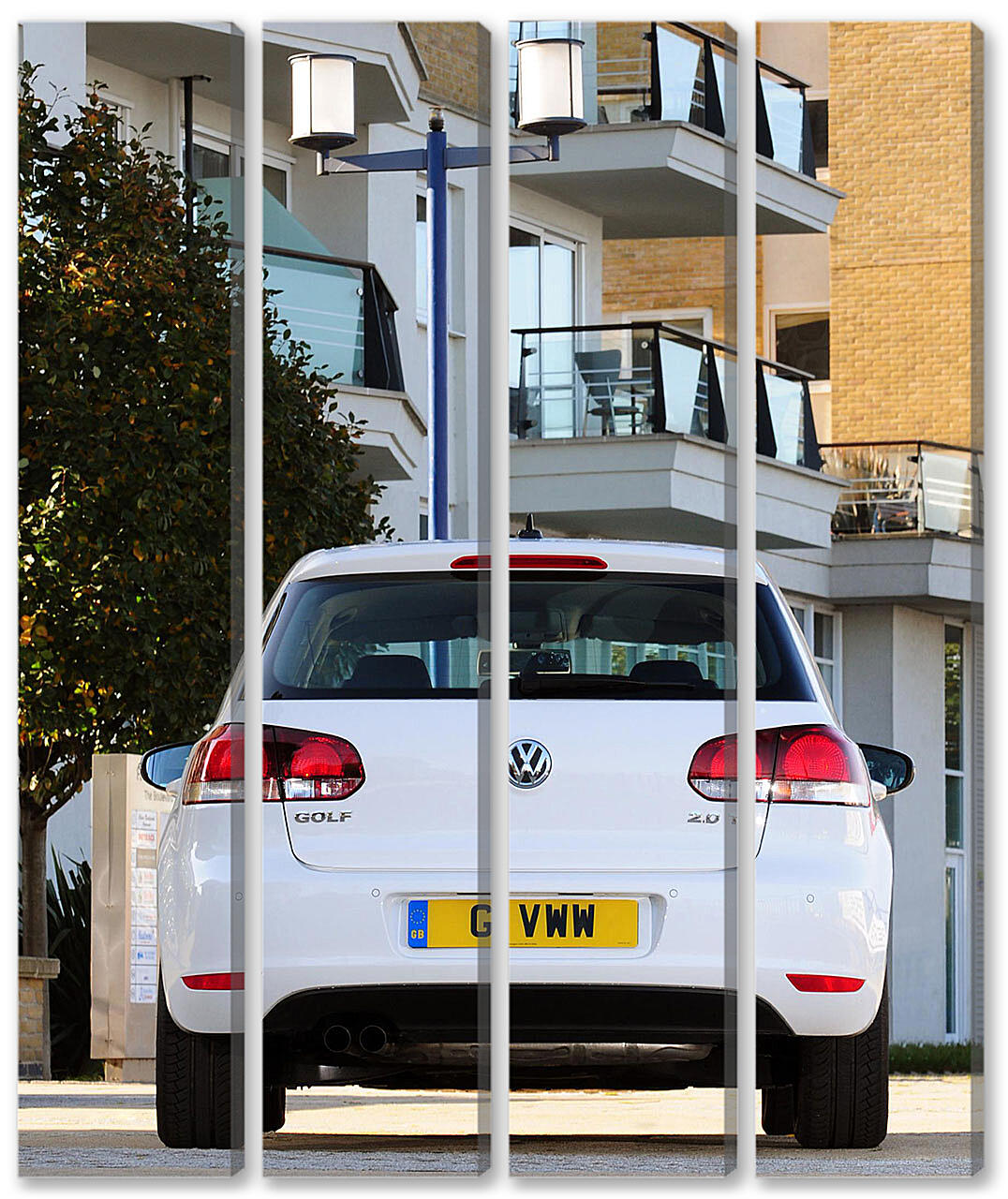 Модульная картина - Volkswagen-404