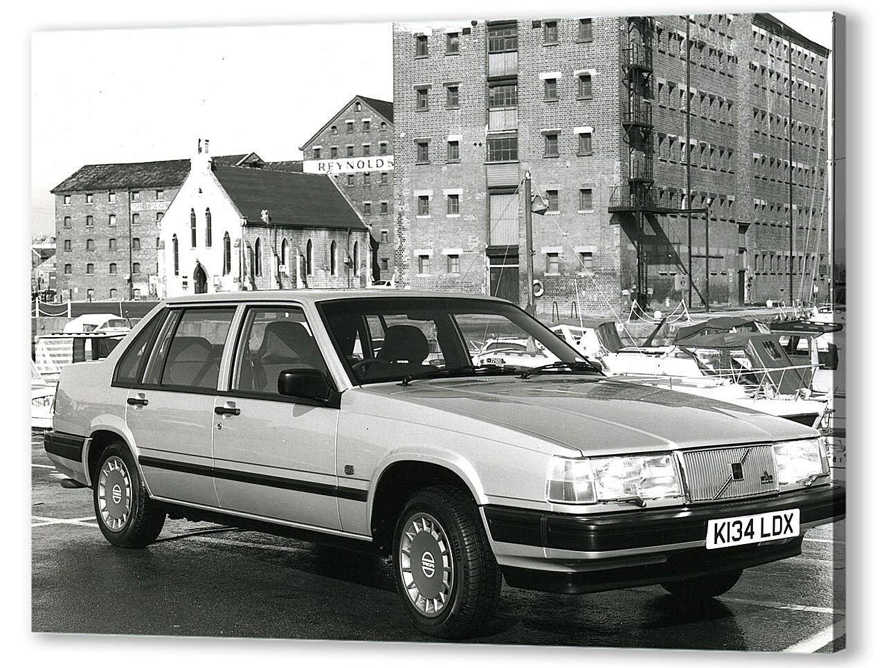 Картина маслом - Volvo-190