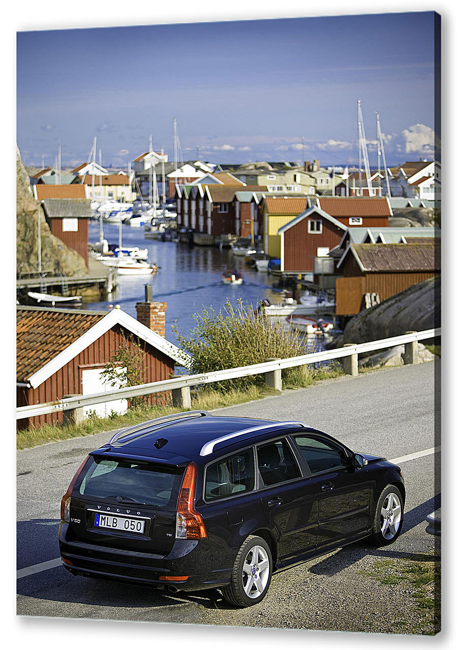Постер (плакат) - Volvo-286