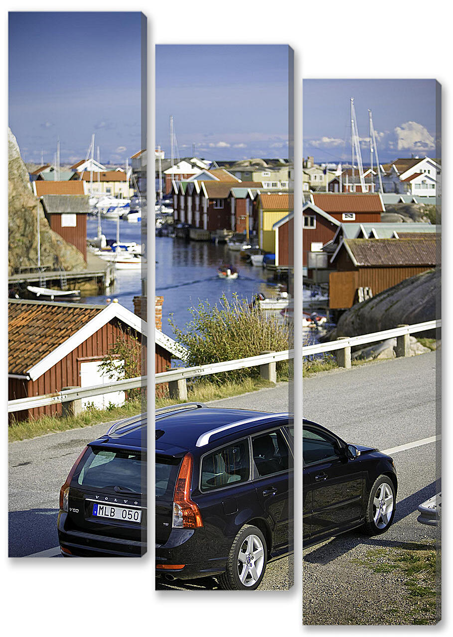 Модульная картина - Volvo-286