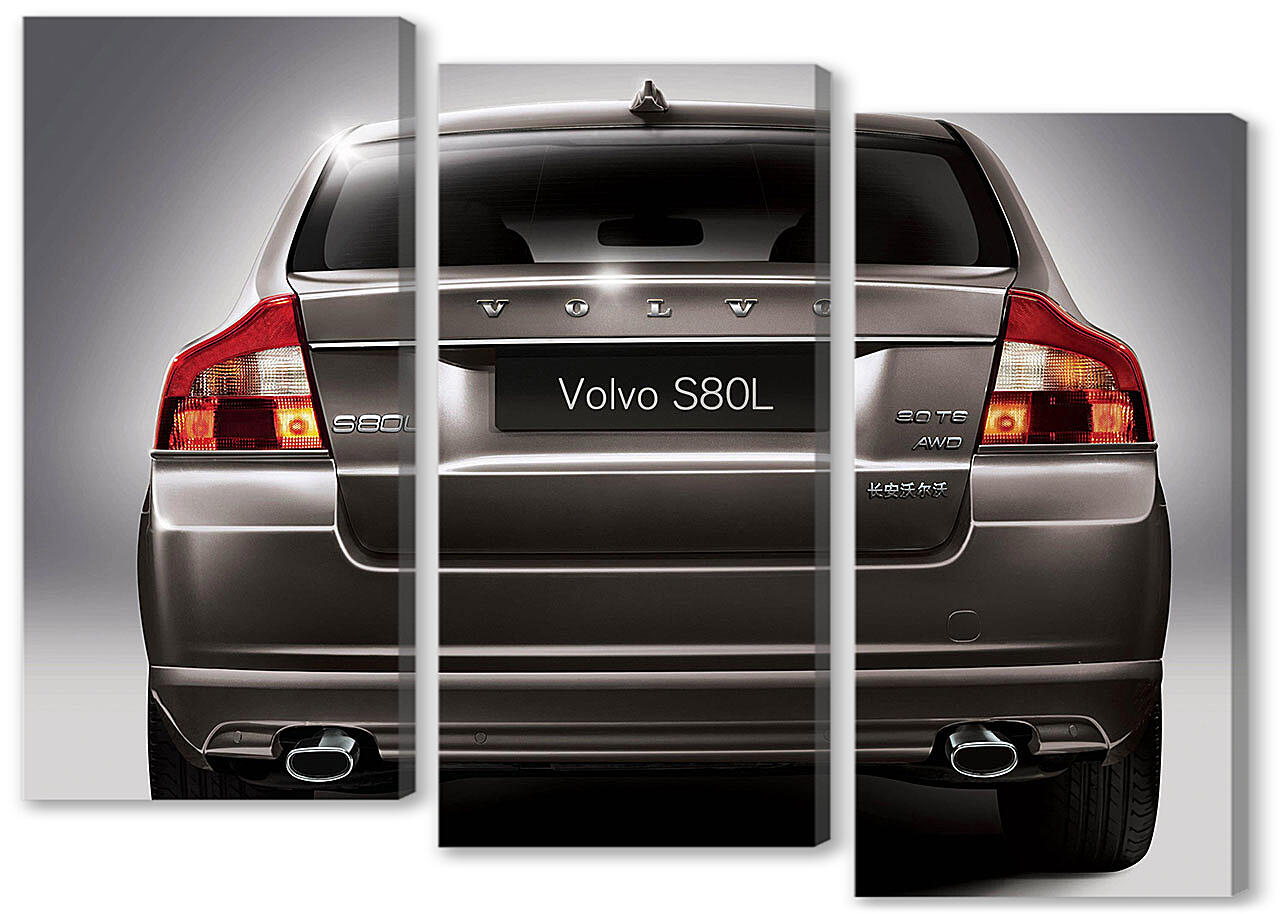 Модульная картина - Volvo-296