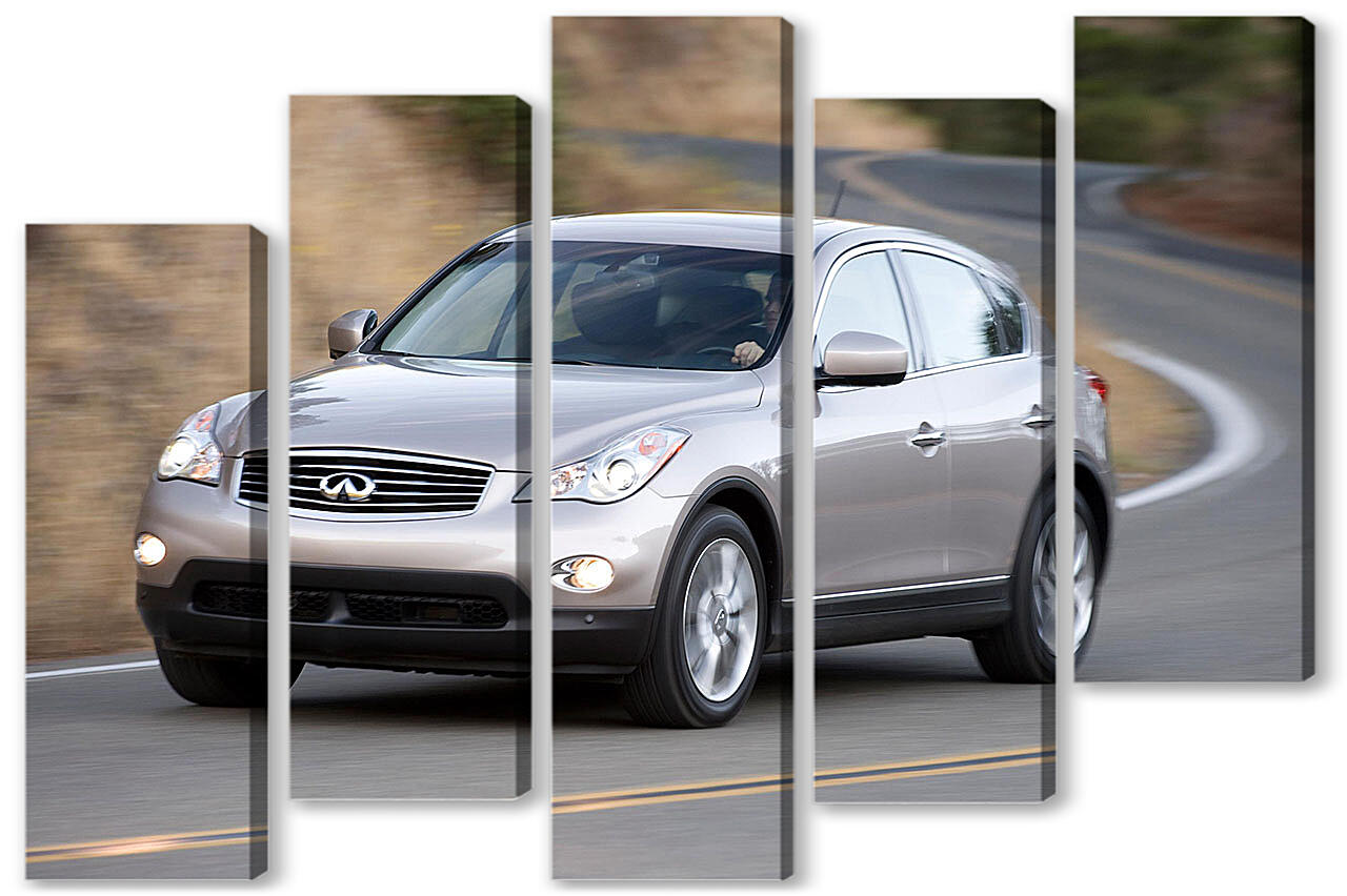 Модульная картина - Infiniti-37