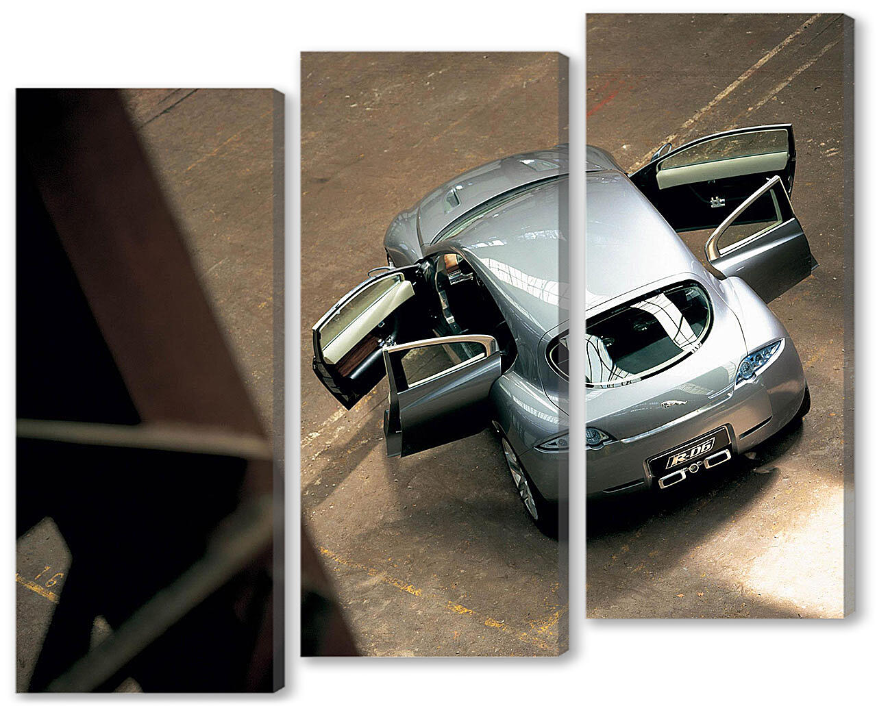 Модульная картина - Jaguar-30
