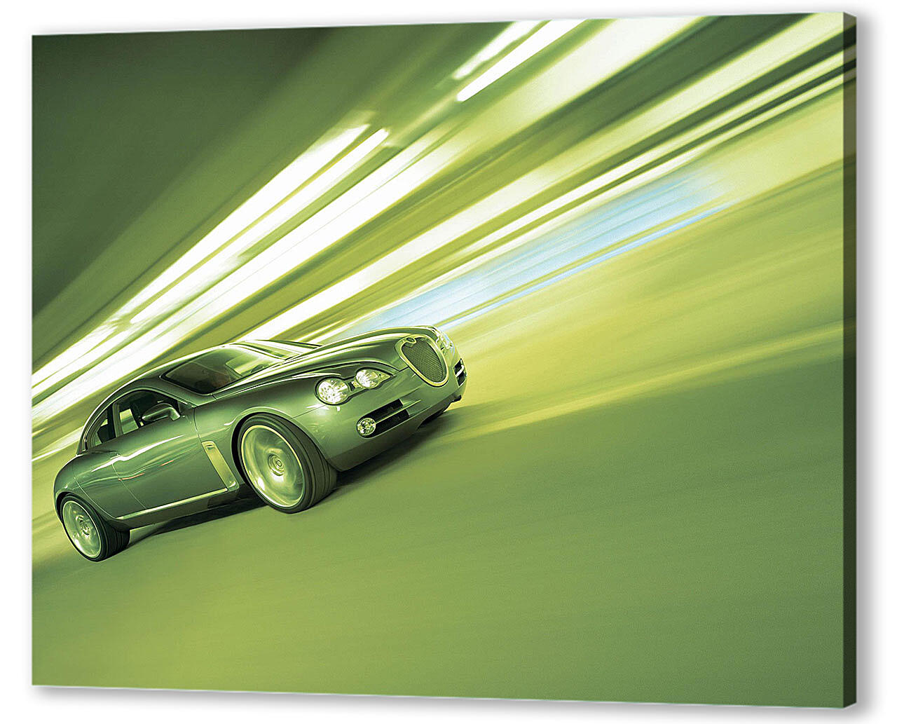Постер (плакат) - Jaguar-33