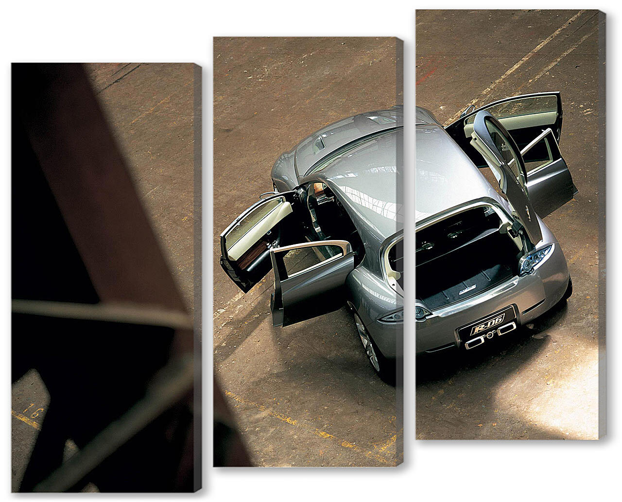 Модульная картина - Jaguar-45
