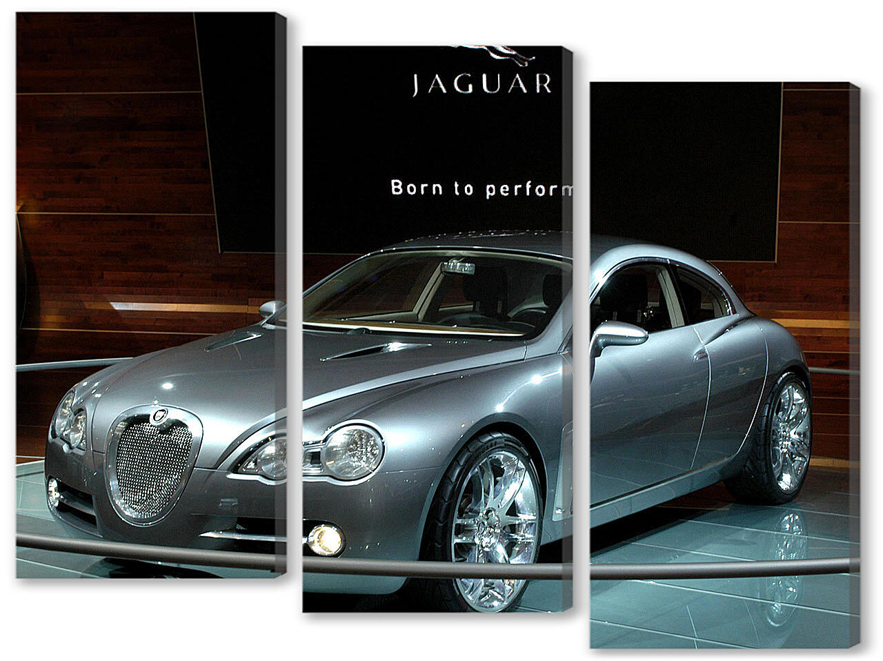 Модульная картина - Jaguar-47
