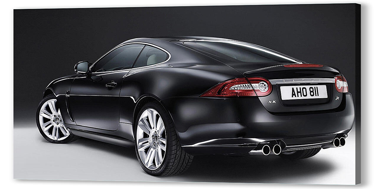 Картина маслом - Jaguar-112
