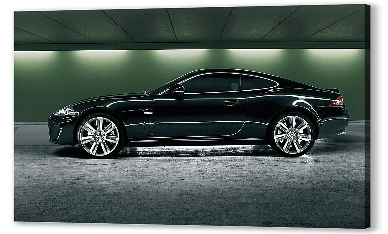 Картина маслом - Jaguar-114