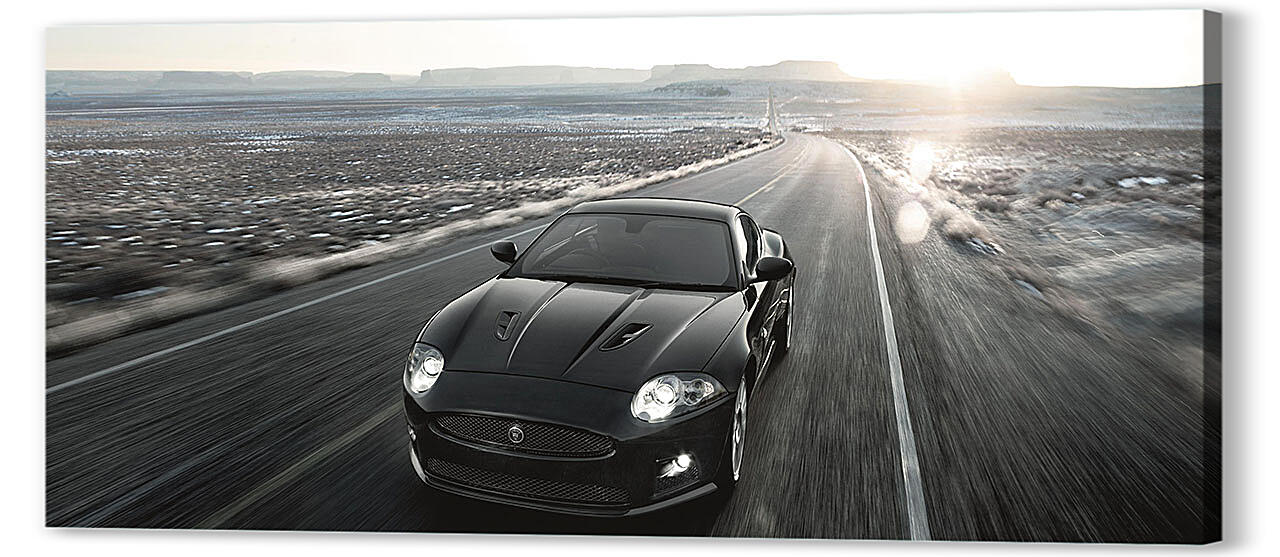 Постер (плакат) - Jaguar-166
