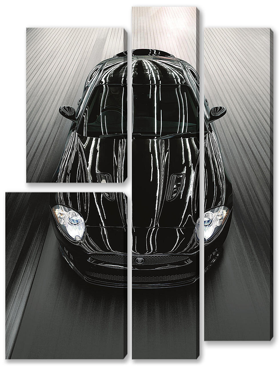 Модульная картина - Jaguar-172