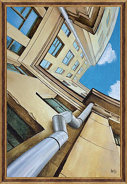 Картина - Фонтанка №1