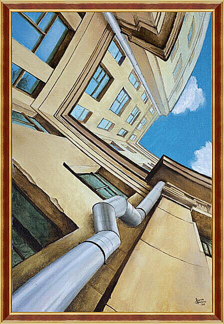 Картина - Фонтанка №1