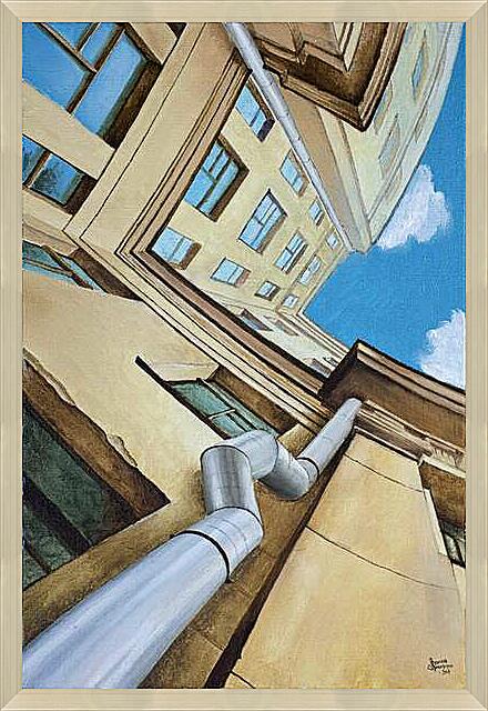 Картина - Фонтанка №1