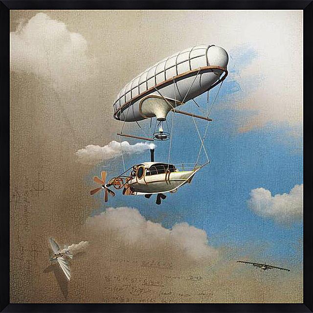 Картина - Вперёд и выше