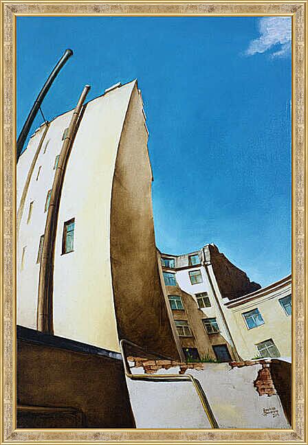 Картина - Фонтанка №2