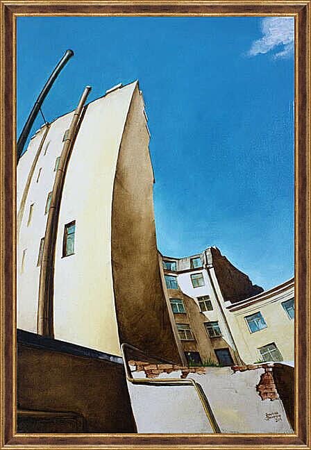 Картина - Фонтанка №2