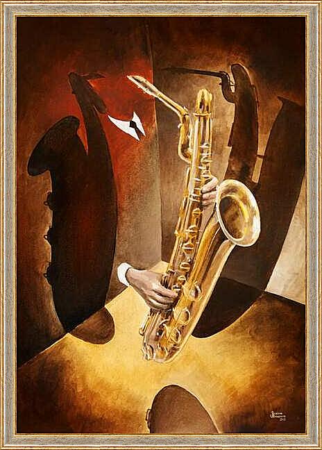 Картина - Джаз 2